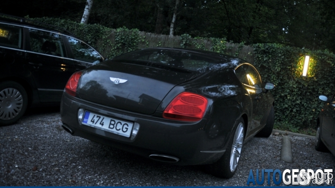 Bentley Continental GT Speed