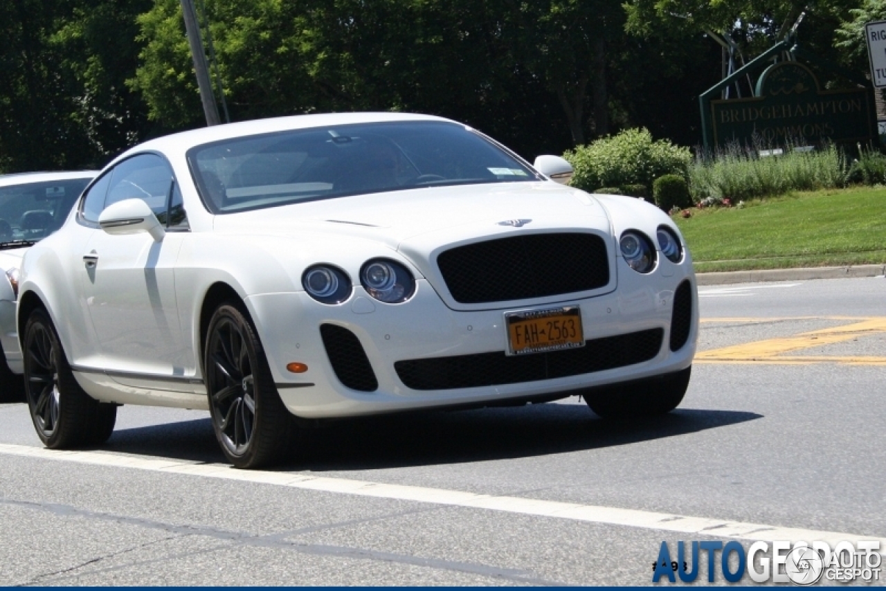 Bentley Continental Supersports Coupé