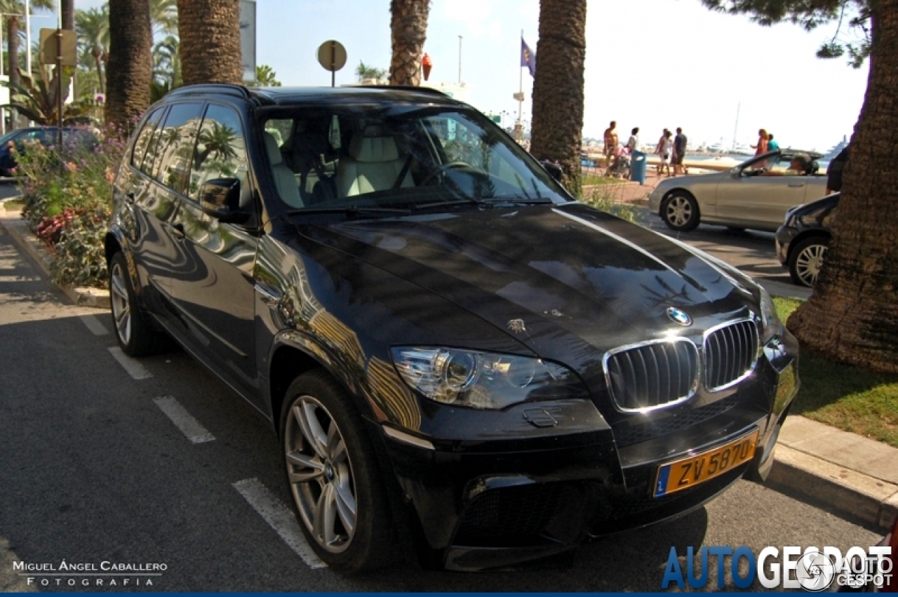 BMW X5 M E70