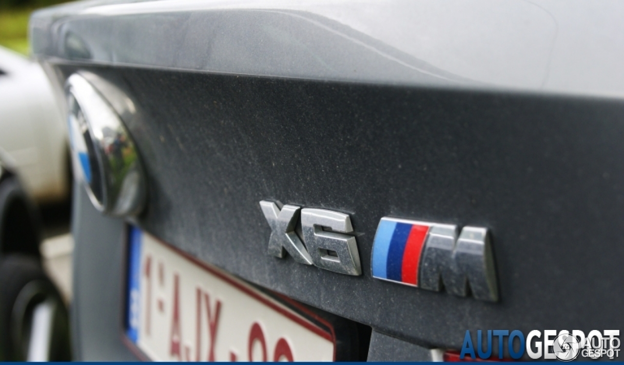 BMW X6 M E71