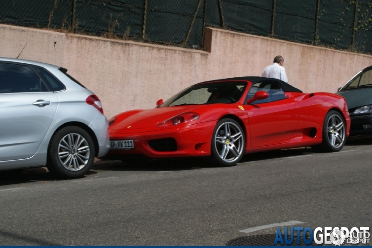 Ferrari 360 Spider