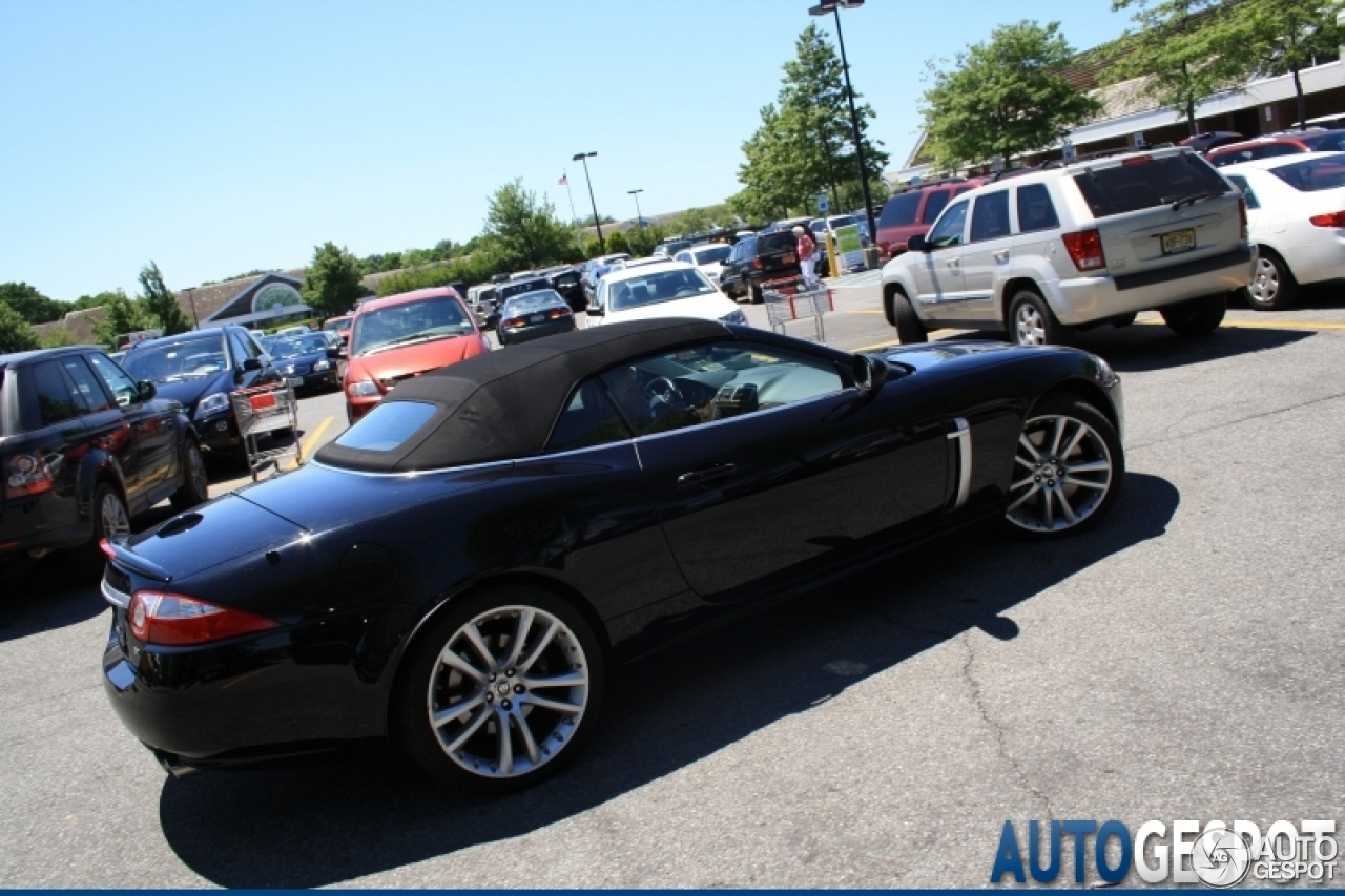 Jaguar XKR Convertible 2006