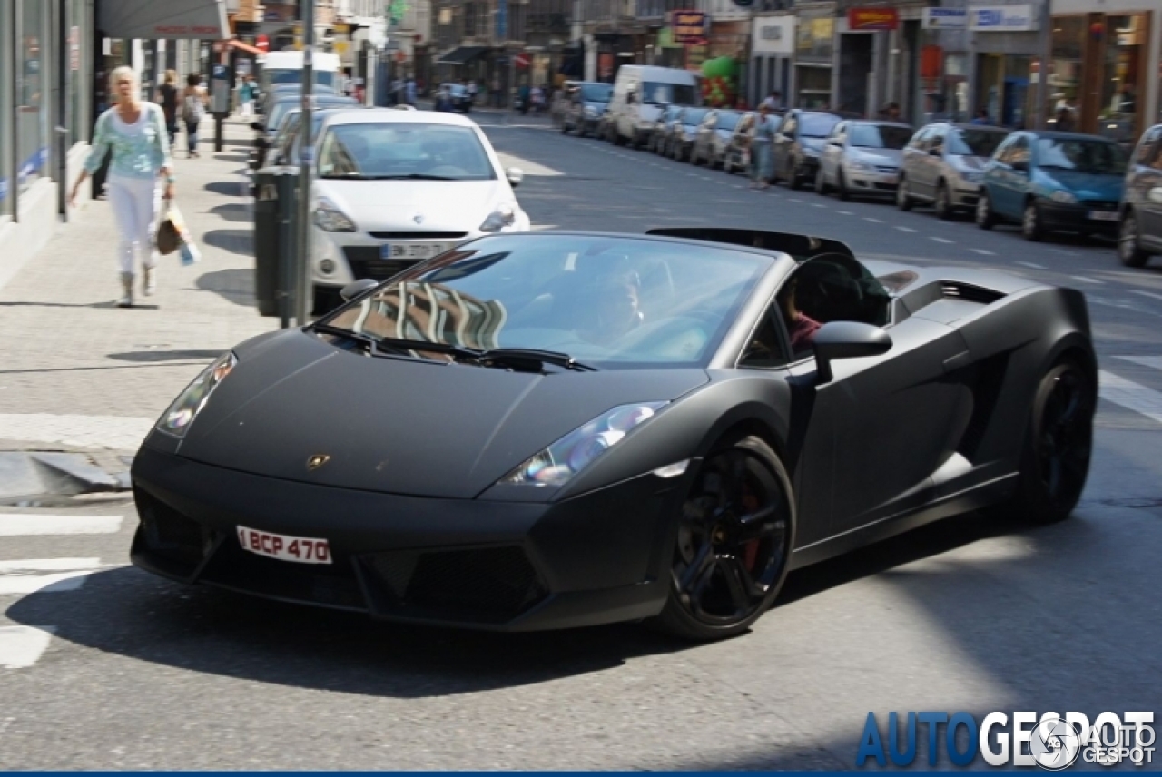 Lamborghini Gallardo Spyder