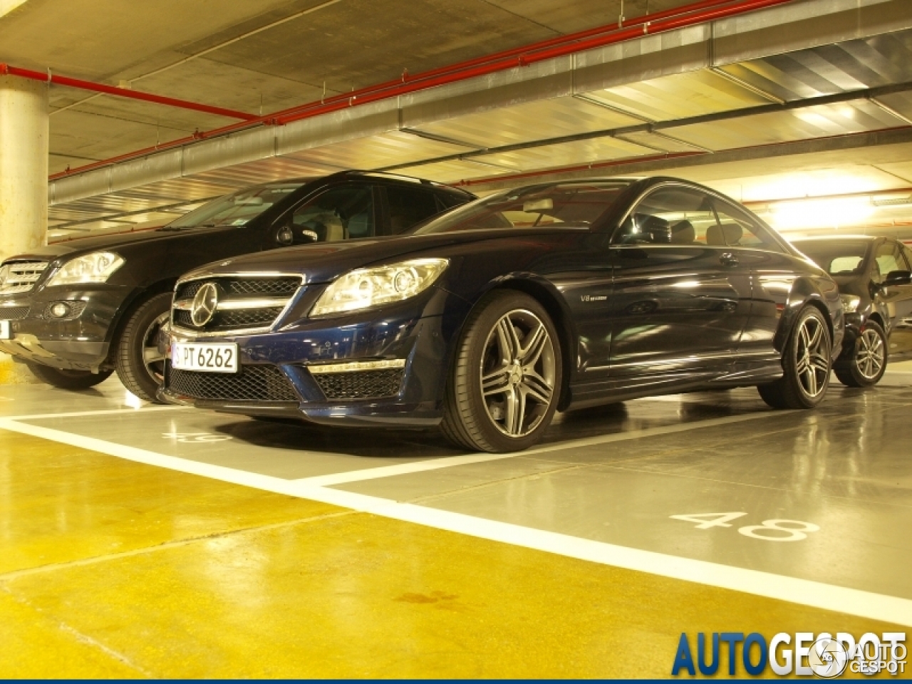 Mercedes-Benz CL 63 AMG C216 2011