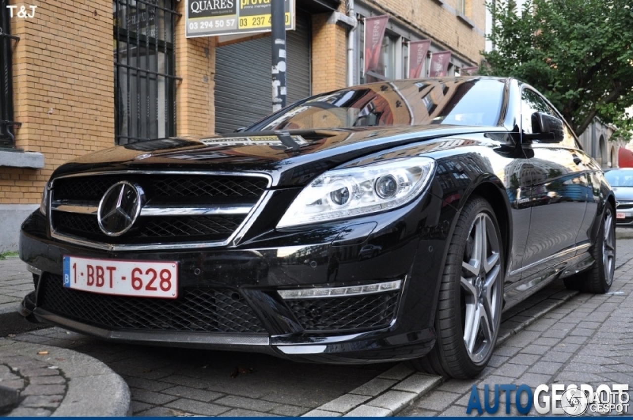 Mercedes-Benz CL 63 AMG C216 2011