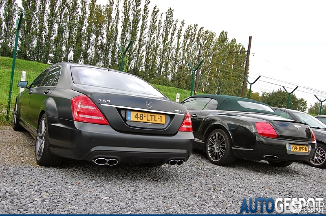 Mercedes-Benz S 65 AMG V221 2010