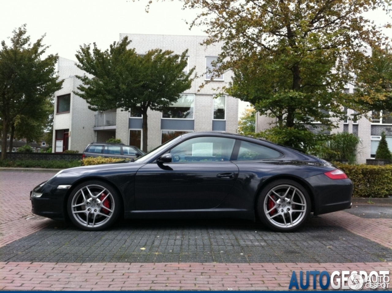 Porsche 997 Carrera S MkI