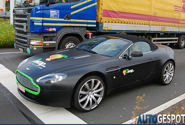 Aston Martin V8 Vantage Roadster