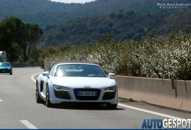 Audi R8 V8 Spyder