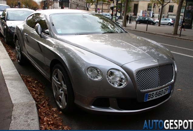 Bentley Continental GT 2012