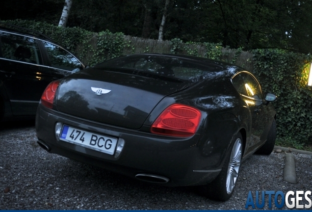 Bentley Continental GT Speed