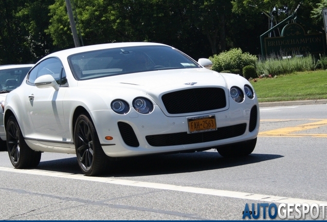 Bentley Continental Supersports Coupé