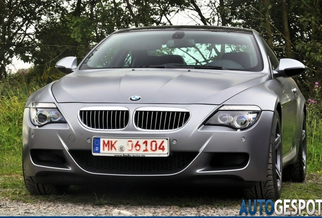 BMW M6 E63 Competition Limited Edition