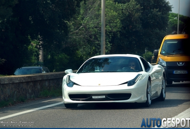 Ferrari 458 Italia