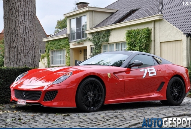 Ferrari 599 GTO