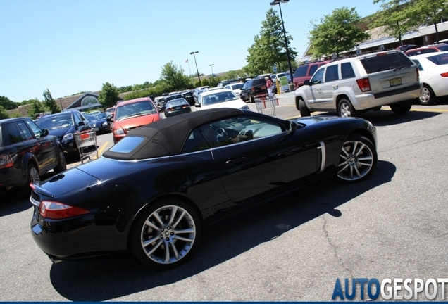 Jaguar XKR Convertible 2006