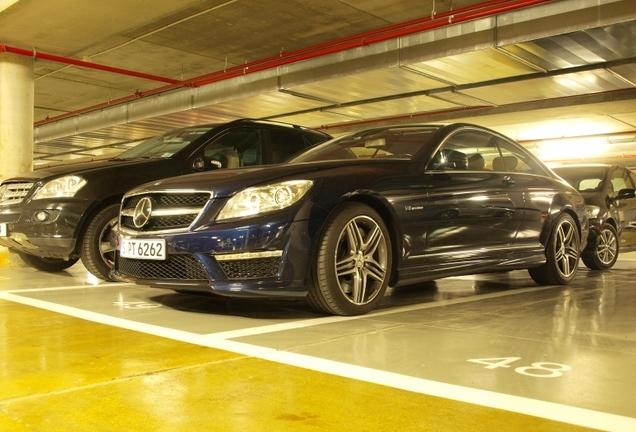 Mercedes-Benz CL 63 AMG C216 2011