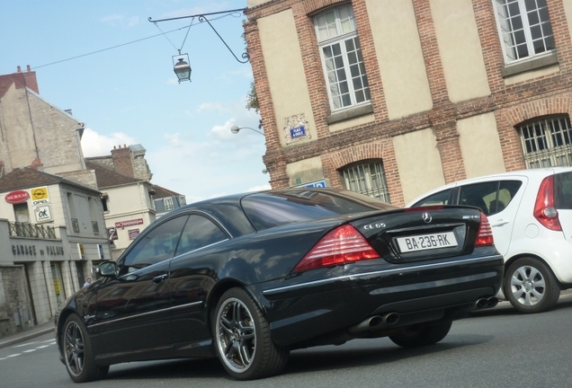 Mercedes-Benz CL 65 AMG C215