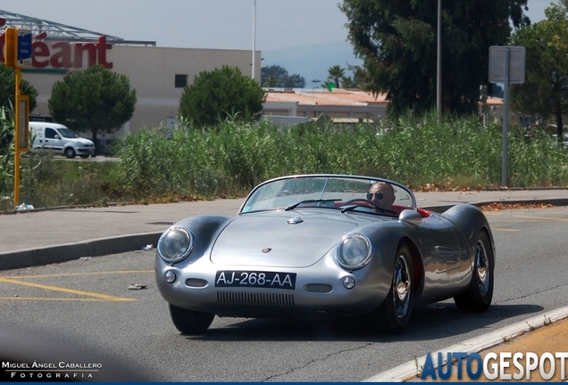 Porsche 550 Spyder