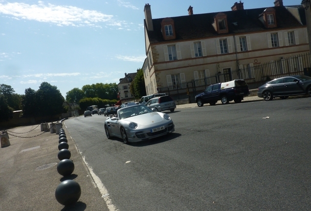 Porsche 997 Turbo Cabriolet MkI