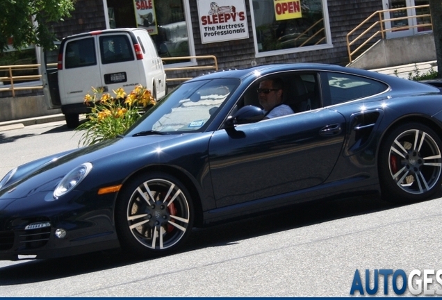 Porsche 997 Turbo MkII