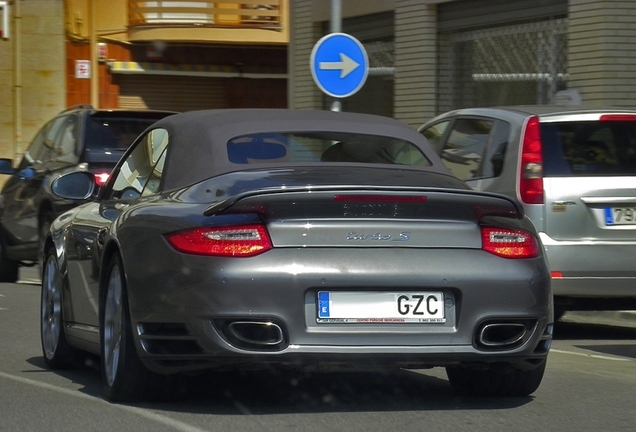 Porsche 997 Turbo S Cabriolet