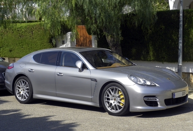 Porsche 970 Panamera Turbo MkI