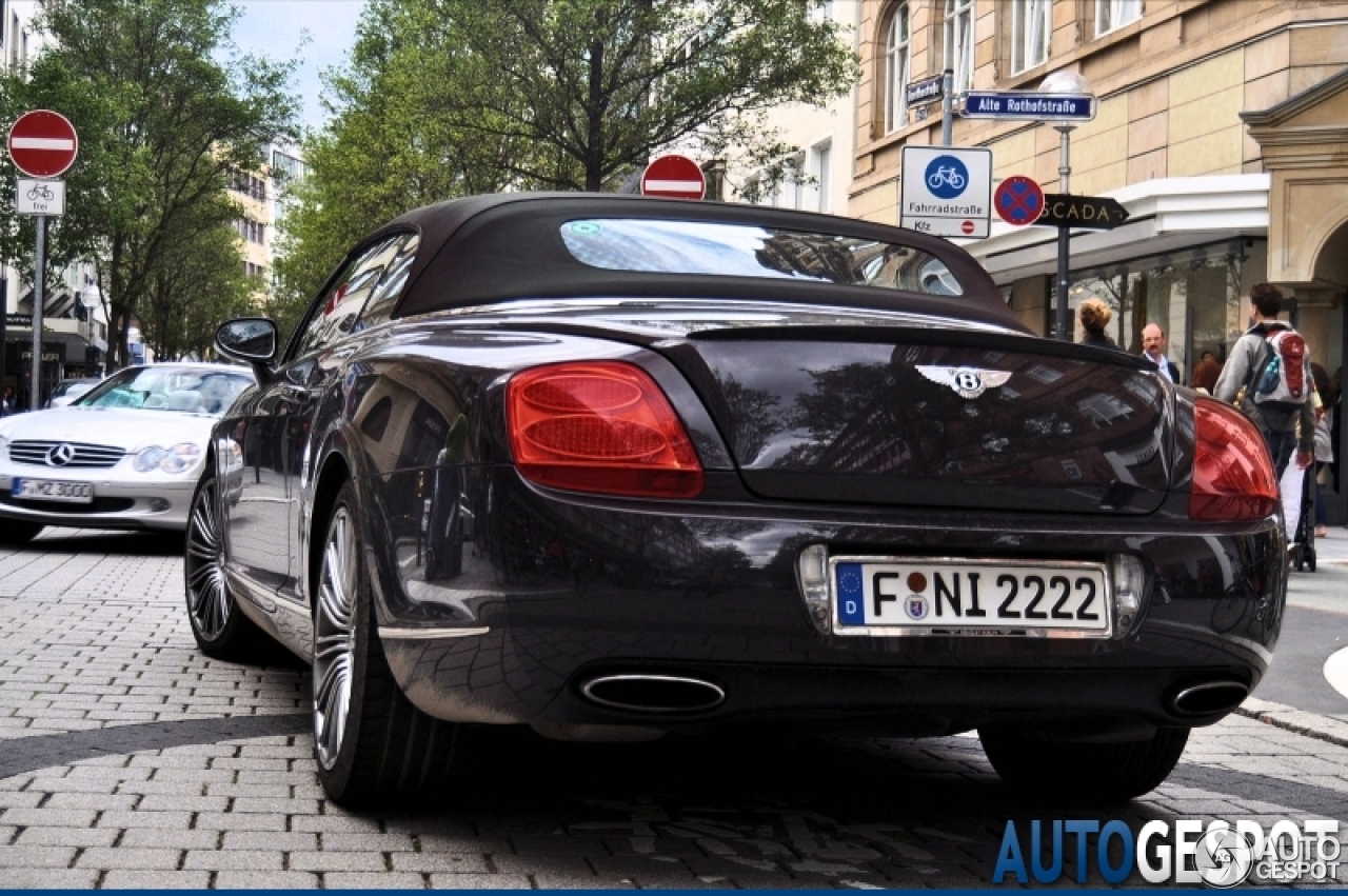 Bentley Continental GTC Speed