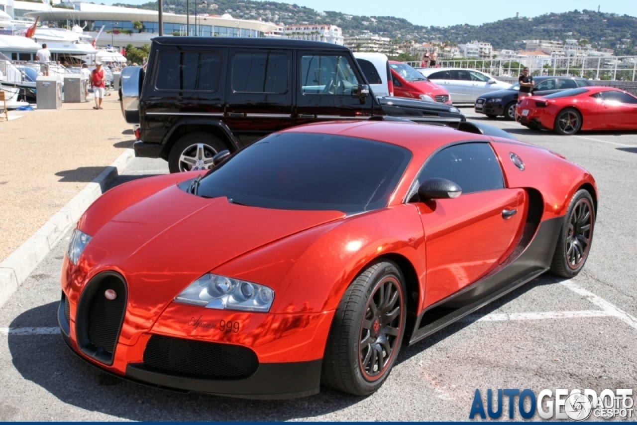 Bugatti Veyron 16.4