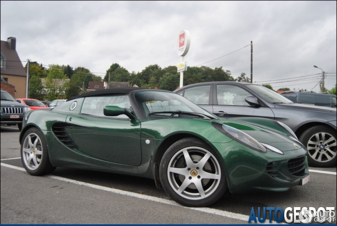 Lotus Elise S2