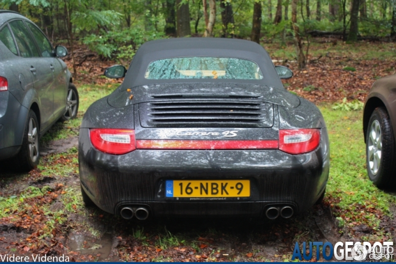 Porsche 997 Carrera 4S Cabriolet MkII