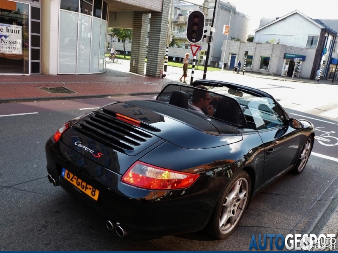 Porsche 997 Carrera S Cabriolet MkI