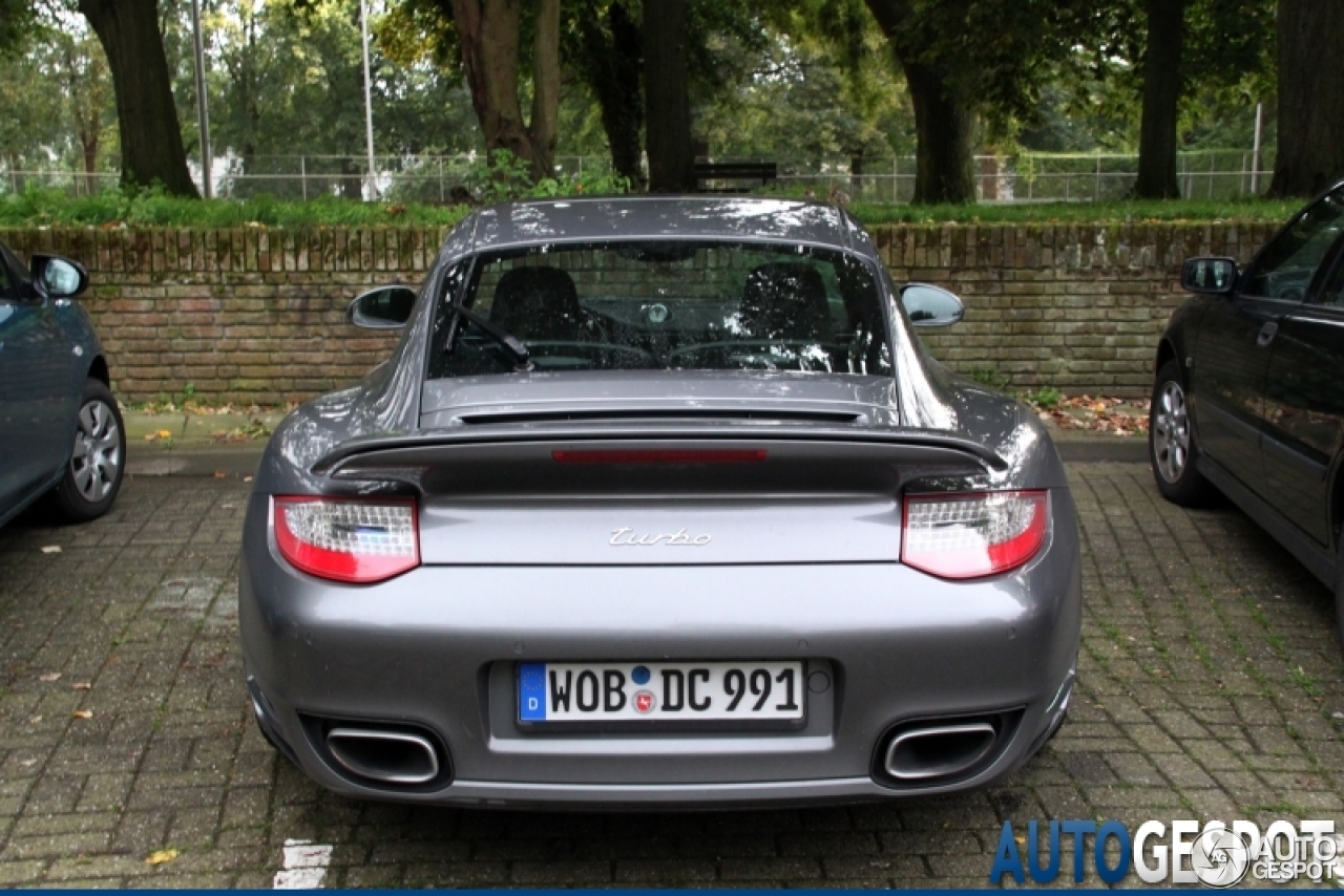 Porsche 997 Turbo MkII