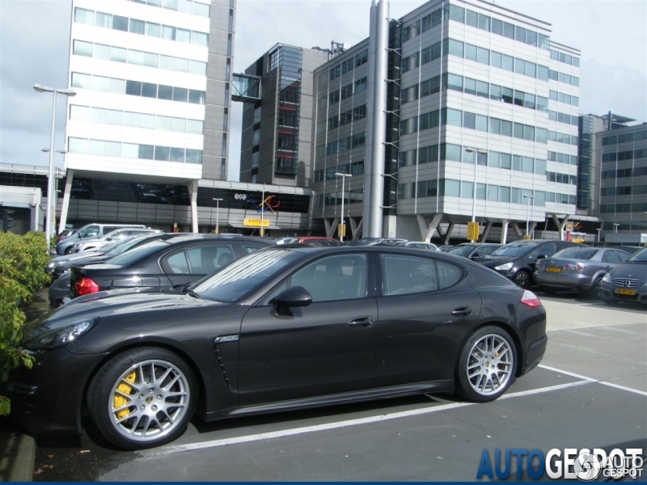 Porsche 970 Panamera Turbo S MkI