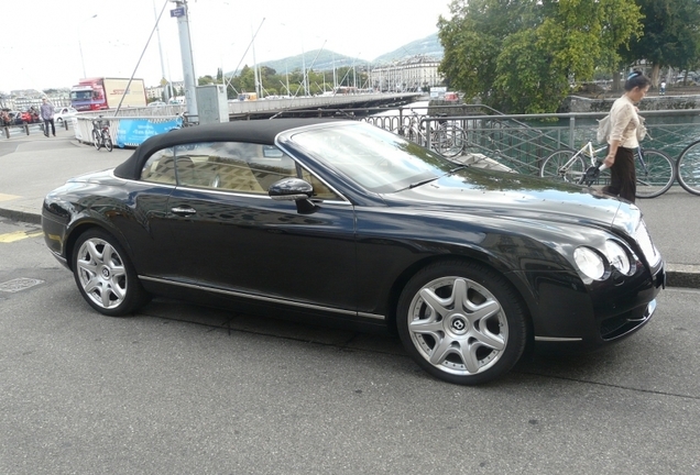 Bentley Continental GTC