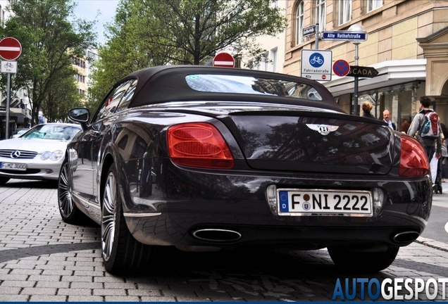 Bentley Continental GTC Speed