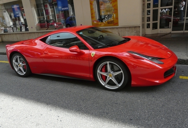 Ferrari 458 Italia