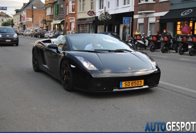 Lamborghini Gallardo Spyder