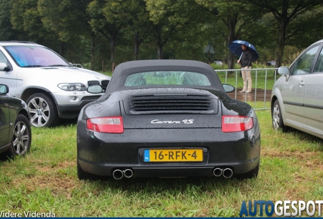 Porsche 997 Carrera 4S Cabriolet MkI