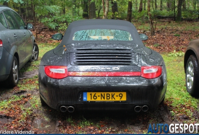 Porsche 997 Carrera 4S Cabriolet MkII