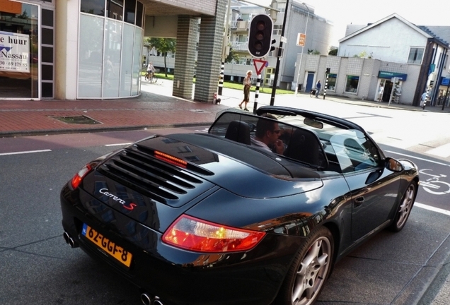 Porsche 997 Carrera S Cabriolet MkI