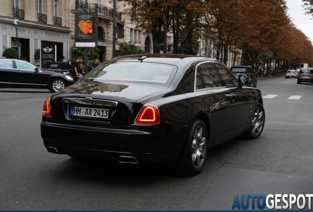 Rolls-Royce Ghost