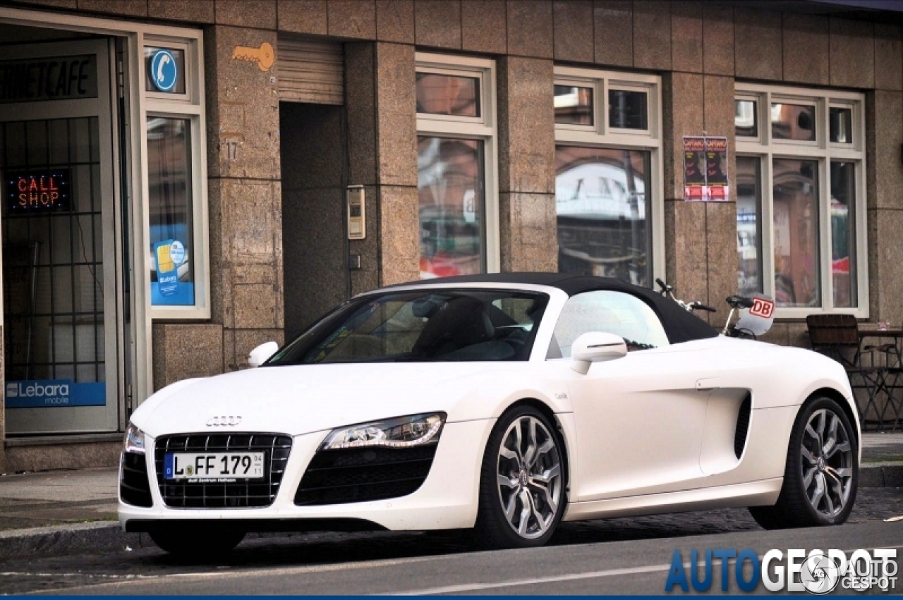 Audi R8 V10 Spyder