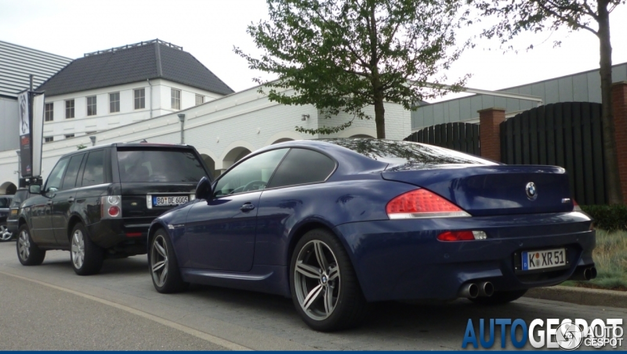 BMW M6 E63