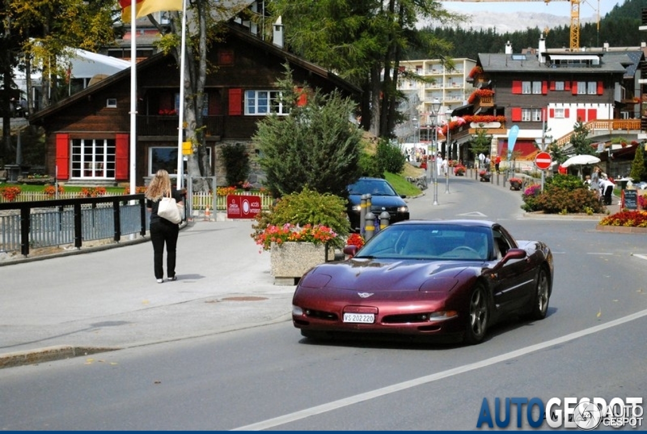 Chevrolet Corvette C5 50th Anniversary