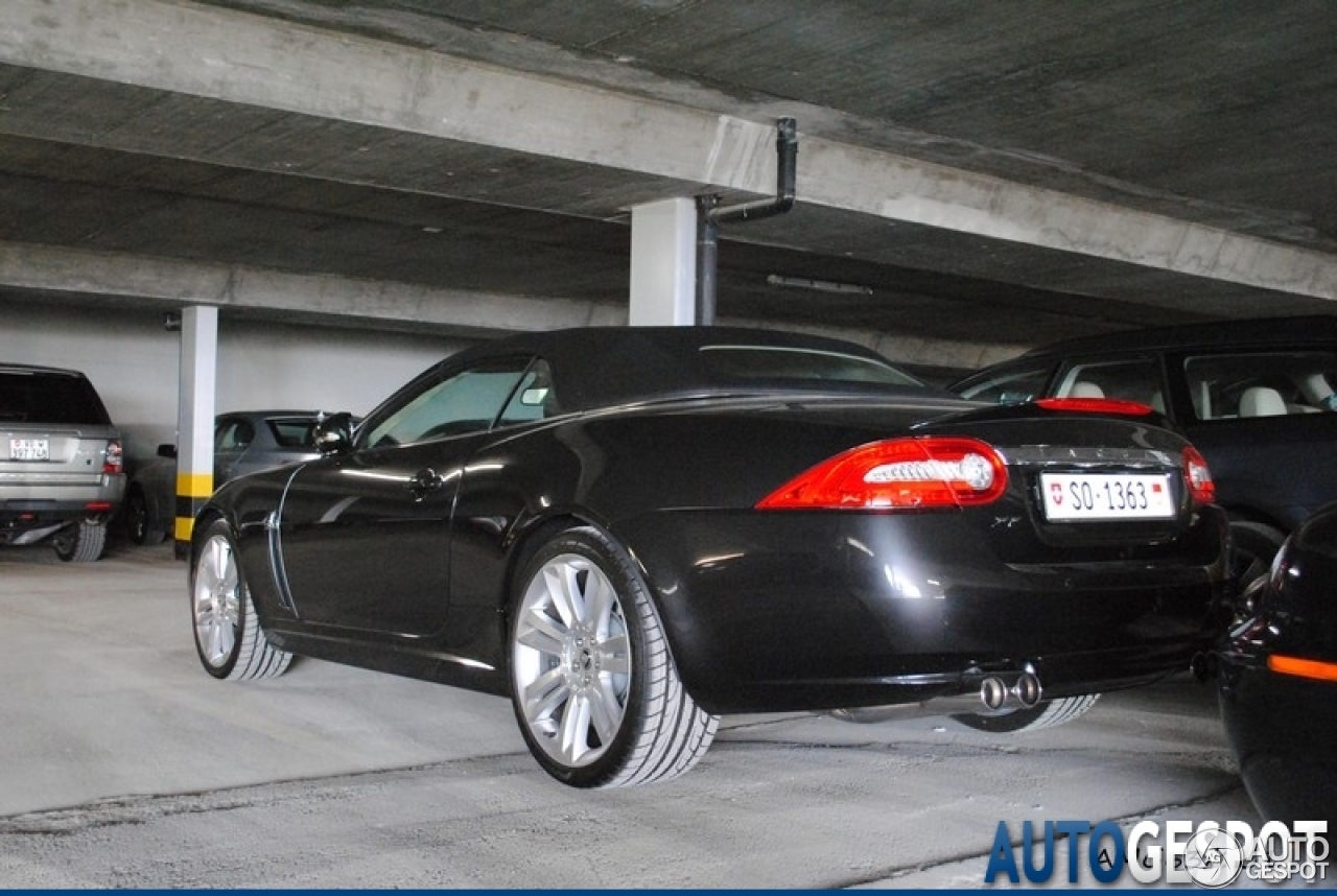 Jaguar XKR Convertible 2009