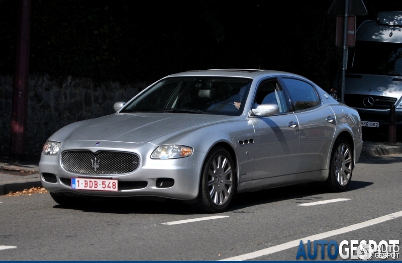 Maserati Quattroporte