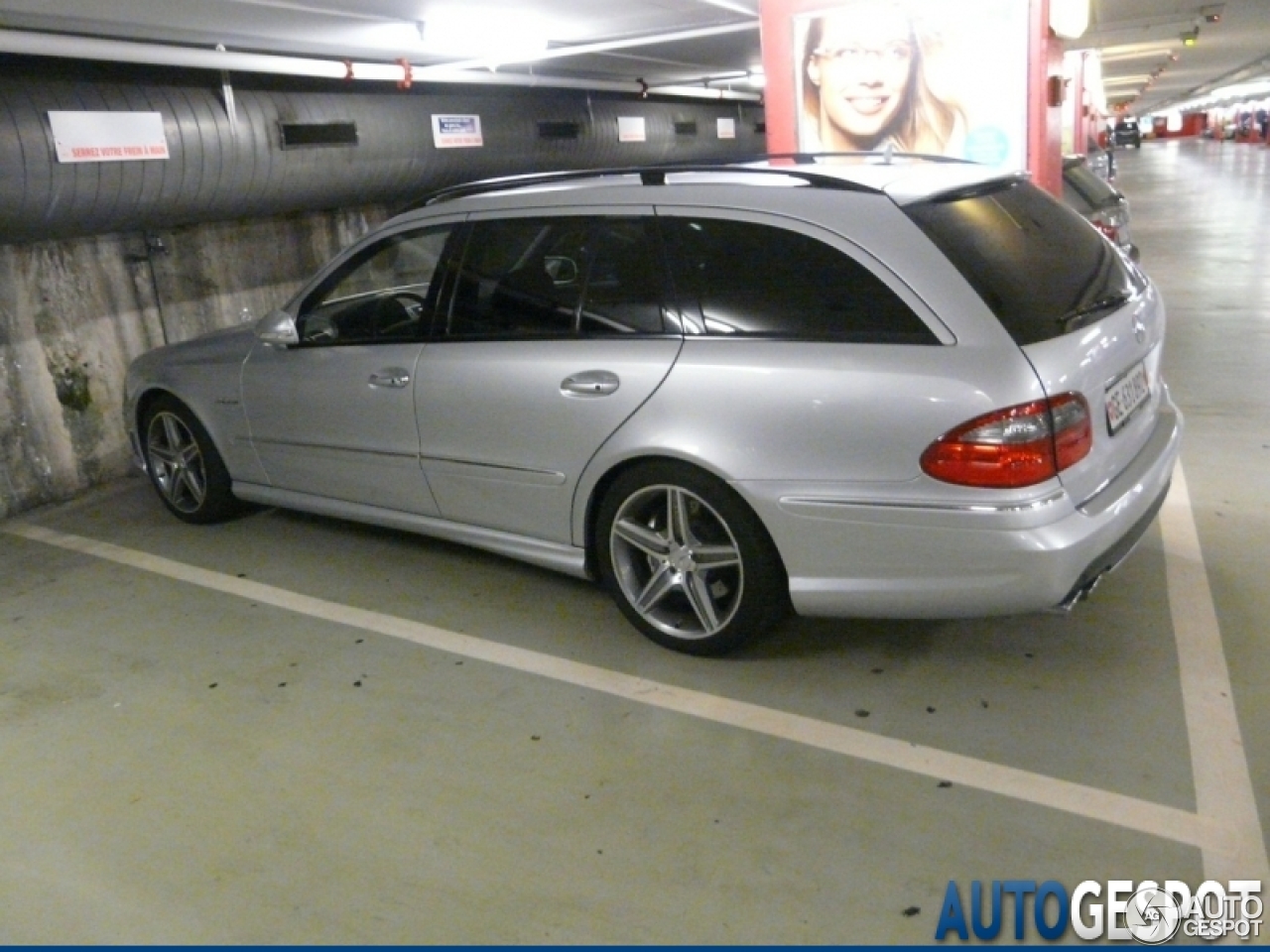 Mercedes-Benz E 63 AMG Combi