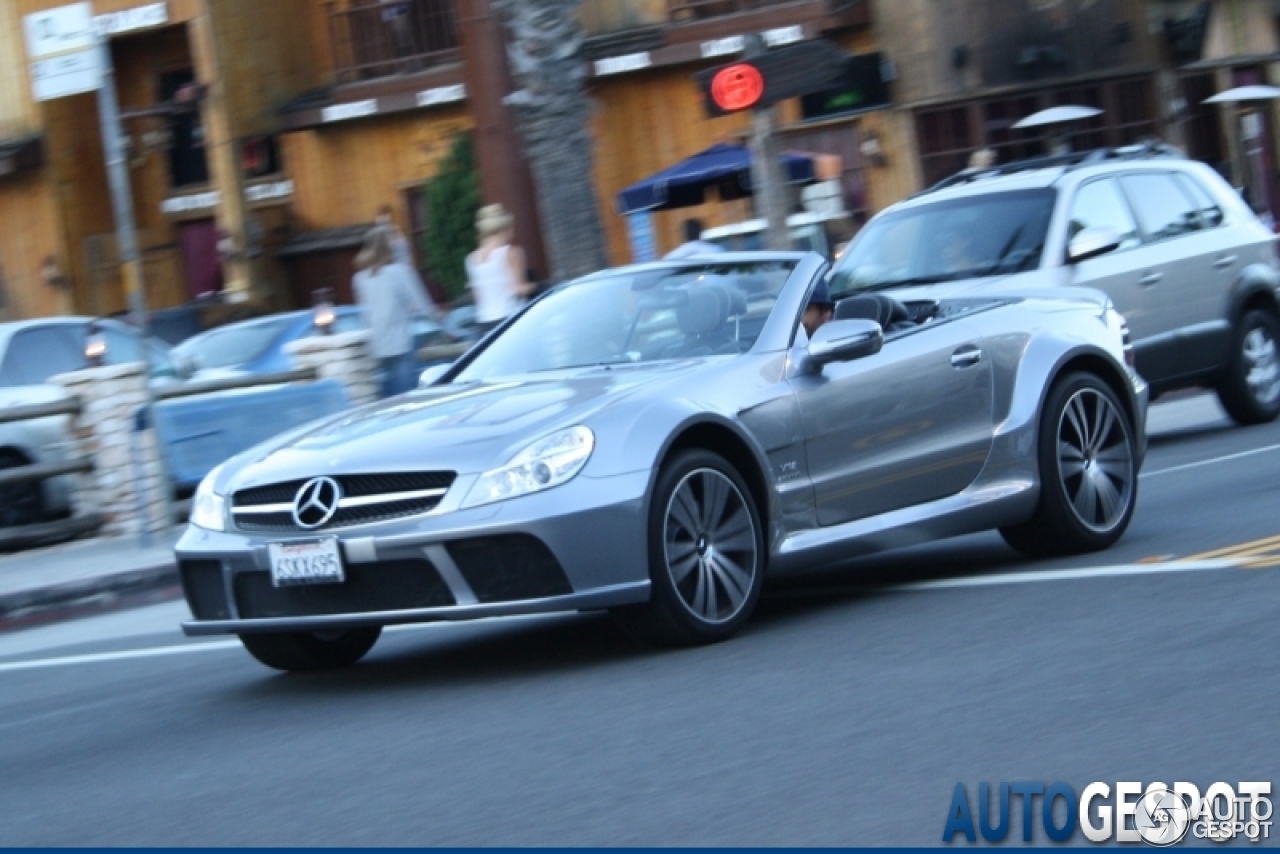 Mercedes-Benz Inden Design SL 55 AMG