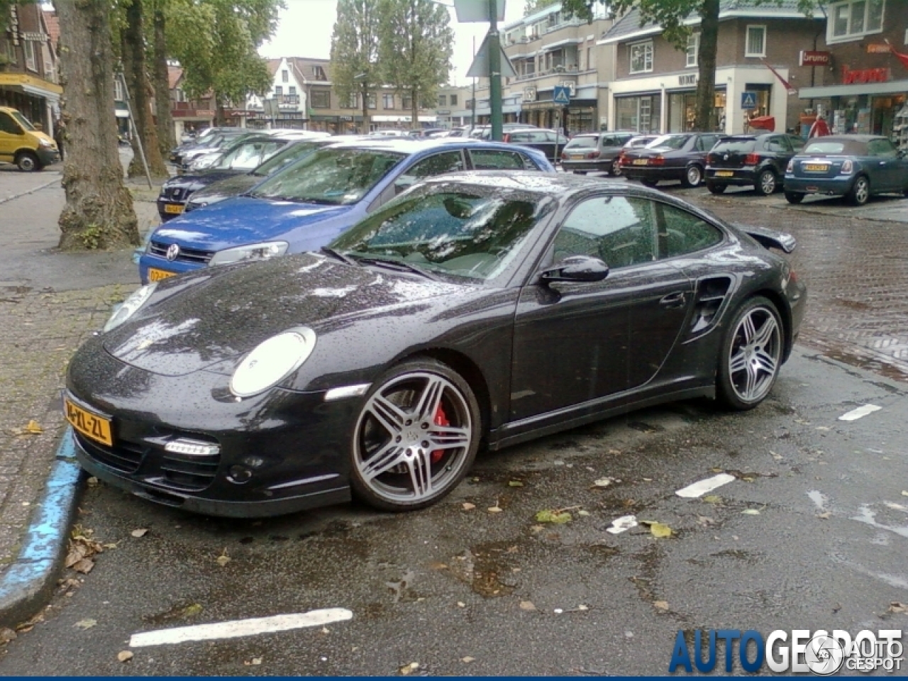 Porsche 997 Turbo MkI